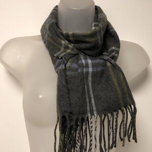 Cejon Super Soft Italian Scarf  Plaid  Made in Italy 100% acrylic